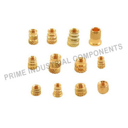 Manufacturers Exporters and Wholesale Suppliers of Brass Molding Inserts Jamnagar Gujarat